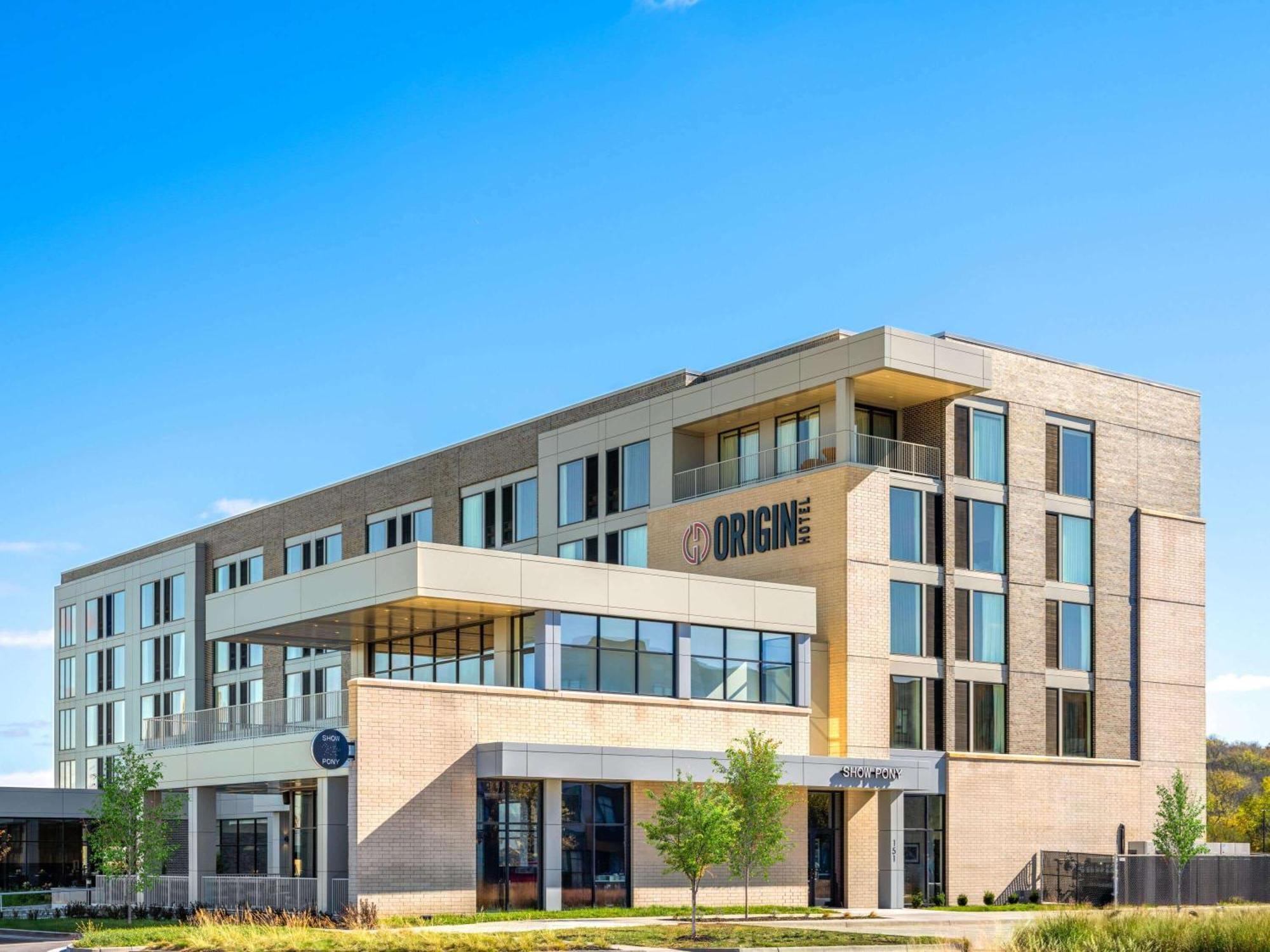 Origin Kansas City Riverfront, A Wyndham Hotel ภายนอก รูปภาพ